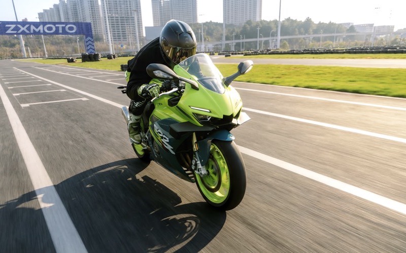 ZXMOTO 500RR на патека